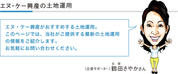 エヌ・ケー興産の土地運用